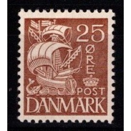 1934 - Danmark - AFA 214 - Frimærke - Postfrisk.